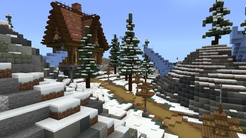 Arctic Village by ThunderAy