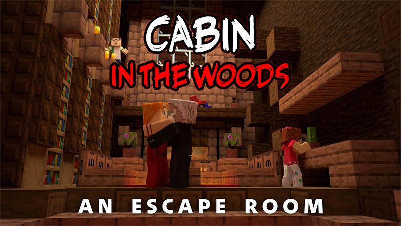 Cabin in The Woods on the Minecraft Marketplace by CHRONICOVERRIDE LLC Cabin in The Woods on the Minecraft Marketplace by CHRONICOVERRIDE LLC