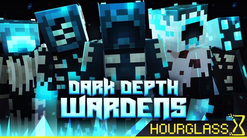 Dark Depth Wardens on the Minecraft Marketplace by Hourglass Studios