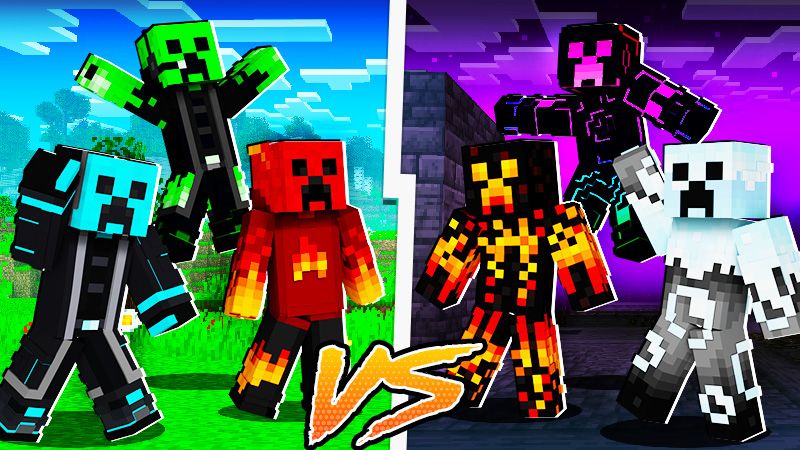 Creeper VS Creeper