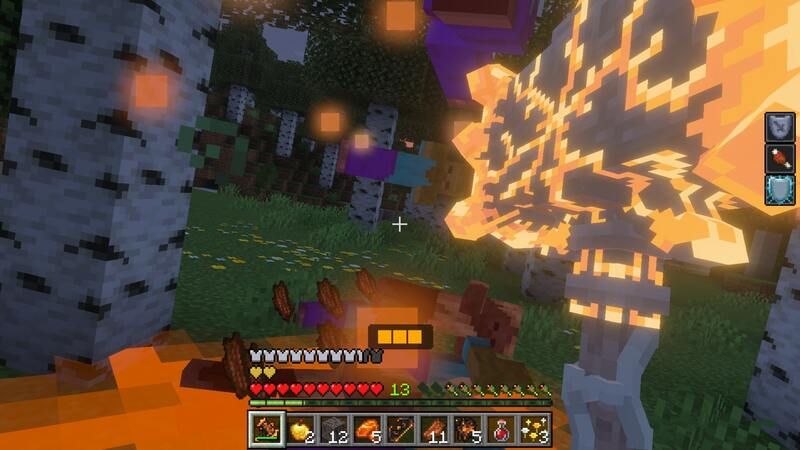 Creaking Weapons by Plank