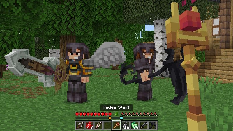 Colossal Bosses Add-on by Pixell Studio