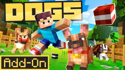 Dogs AddOn on the Minecraft Marketplace by 57Digital