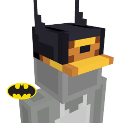 Batman Cap on the Minecraft Marketplace by Noxcrew