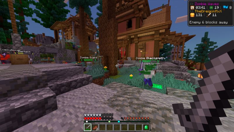 Zombie Waves by Box Build