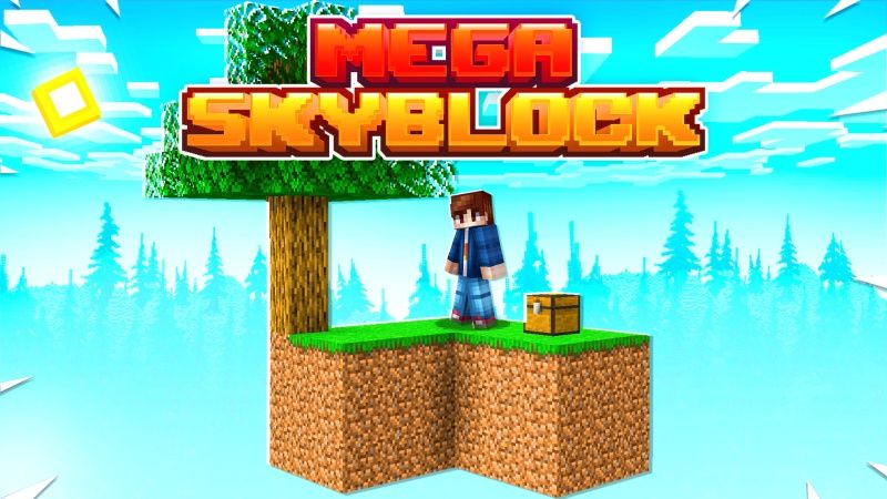 Mega Skyblock on the Minecraft Marketplace by Fall Studios Mega Skyblock on the Minecraft Marketplace by Fall Studios