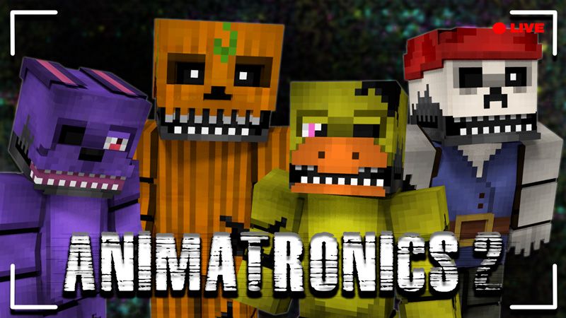 Animatronics 2 HD Skin Pack