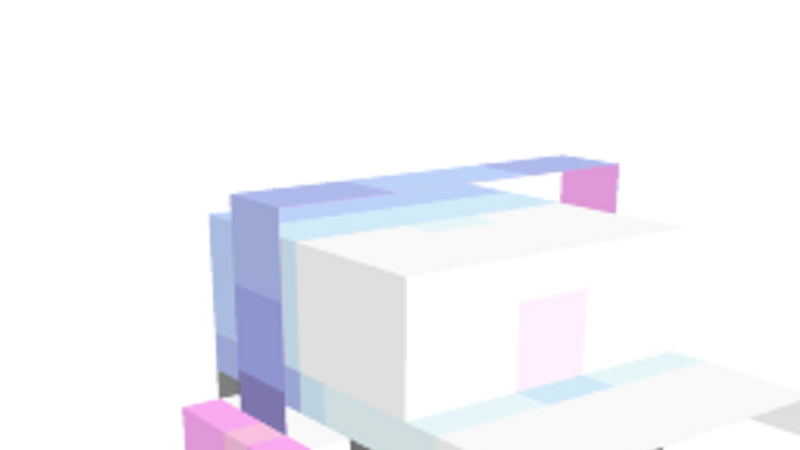 Pastel RGB Hat on the Minecraft Marketplace by Ninja Squirrel Gaming