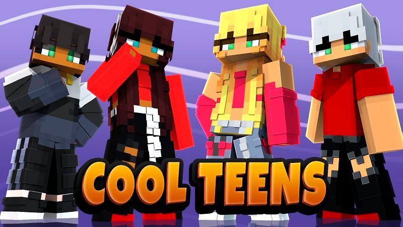 Cool Teens on the Minecraft Marketplace by Street Studios Cool Teens on the Minecraft Marketplace by Street Studios