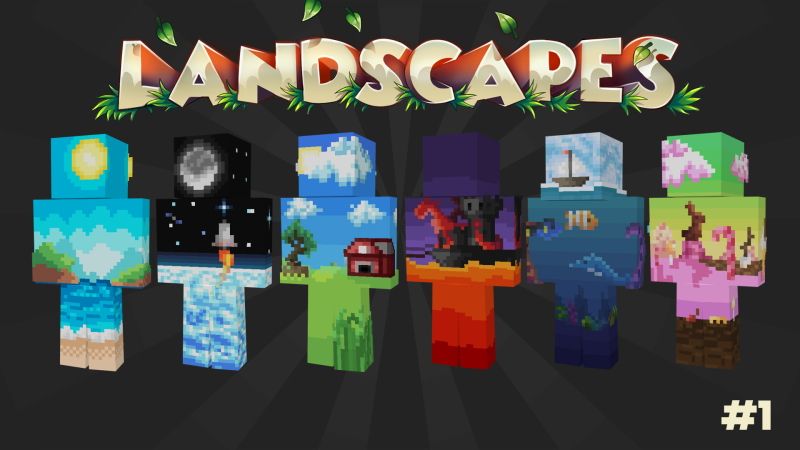 Landscapes Episode 1 on the Minecraft Marketplace by CubeCraft Games Landscapes Episode 1 on the Minecraft Marketplace by CubeCraft Games