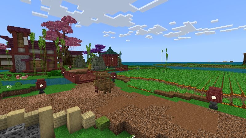 Anime Biome by In Mine