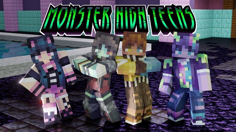 Monster High Teens on the Minecraft Marketplace by FTB Monster High Teens on the Minecraft Marketplace by FTB