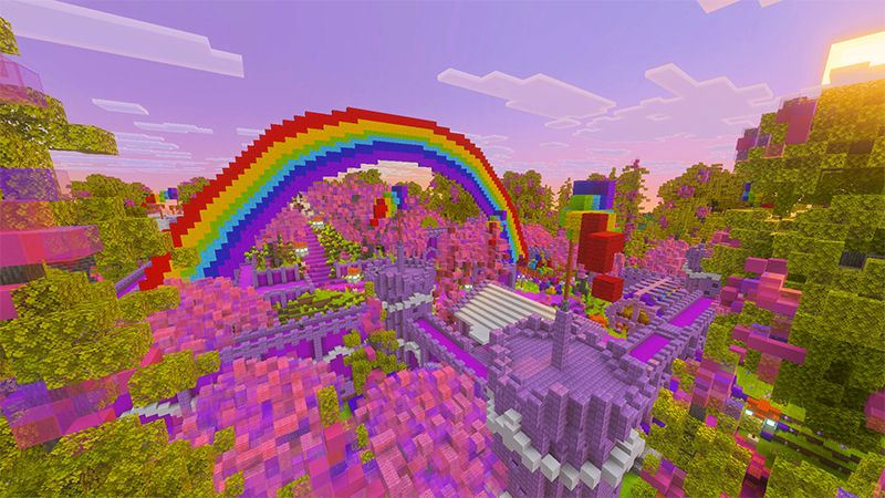 Wonderland Rainbow by GoE-Craft