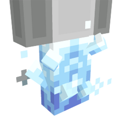 Ice Legs on the Minecraft Marketplace by Panascais