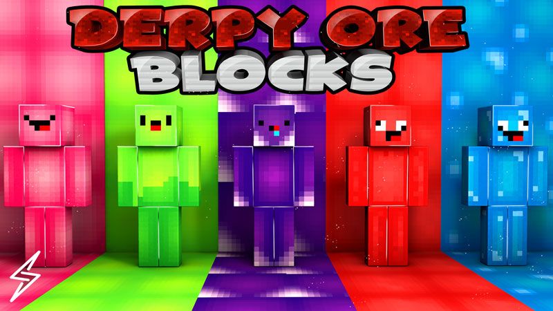 Derpy Ore Blocks on the Minecraft Marketplace by Senior Studios Derpy Ore Blocks on the Minecraft Marketplace by Senior Studios