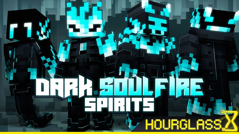 Dark Soulfire Spirits on the Minecraft Marketplace by Hourglass Studios