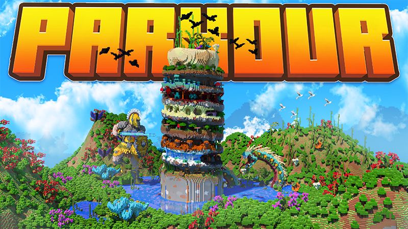 Parkour on the Minecraft Marketplace by Diluvian Parkour on the Minecraft Marketplace by Diluvian