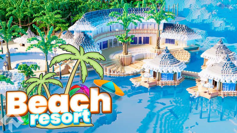 Beach Resort on the Minecraft Marketplace by RareLoot Beach Resort on the Minecraft Marketplace by RareLoot