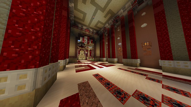 TNT Temple by Odyssey Builds