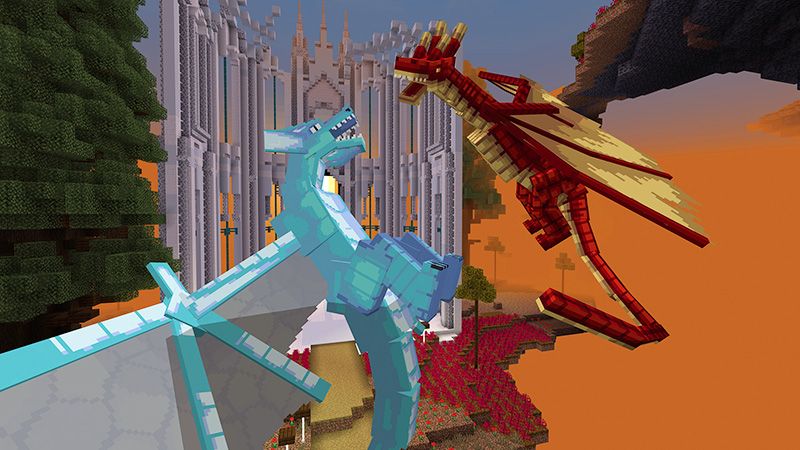 Dragon SkyBlock by Mine-North