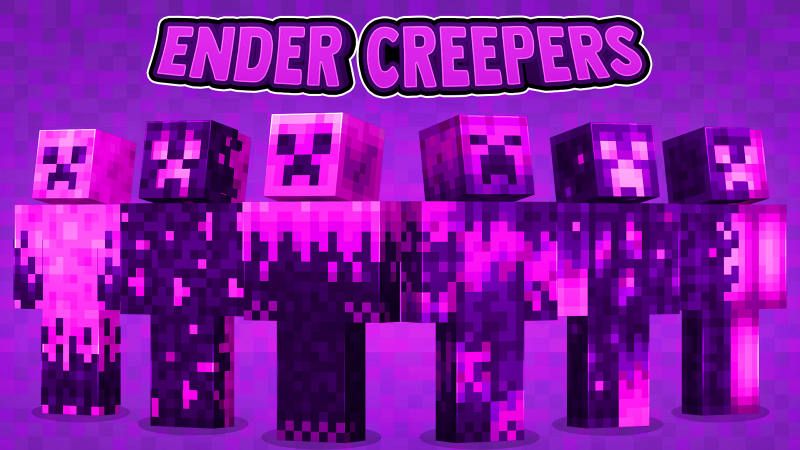 Ender Creepers on the Minecraft Marketplace by 57Digital