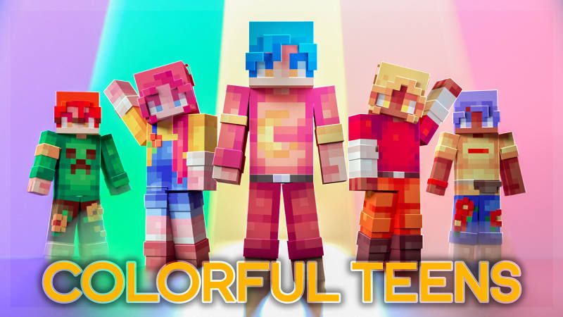 Colorful Teens