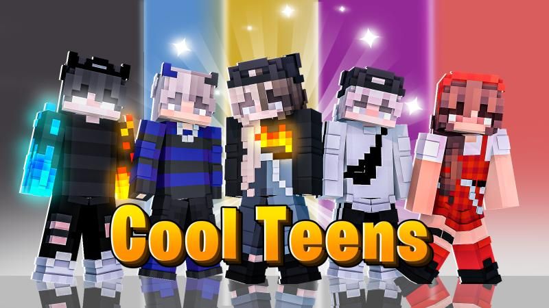 Cool Teens on the Minecraft Marketplace by DogHouse Cool Teens on the Minecraft Marketplace by DogHouse