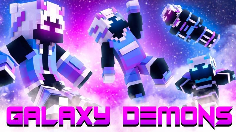 Galaxy Demons on the Minecraft Marketplace by 4KS Studios Galaxy Demons on the Minecraft Marketplace by 4KS Studios