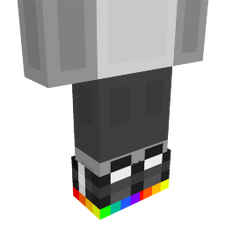 Rainbow Sneakers on the Minecraft Marketplace by 57Digital Rainbow Sneakers on the Minecraft Marketplace by 57Digital
