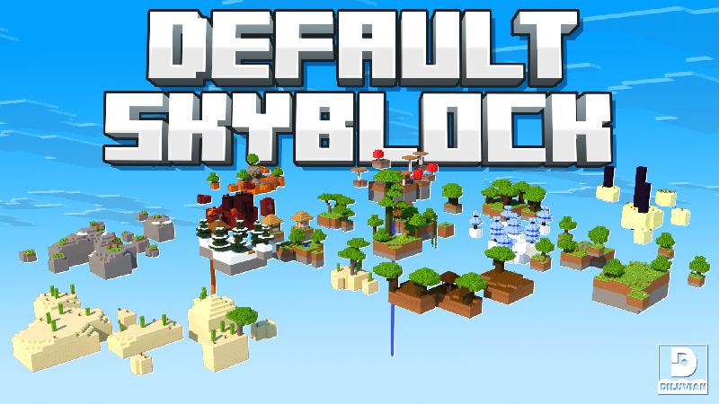 Default Skyblock on the Minecraft Marketplace by Diluvian Default Skyblock on the Minecraft Marketplace by Diluvian