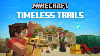 Timeless Trails on the Minecraft Marketplace by Minecraft