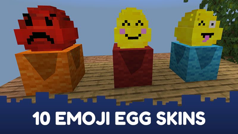 Emoji - Egg Skins Emoji - Egg Skins by CubeCraft Games
