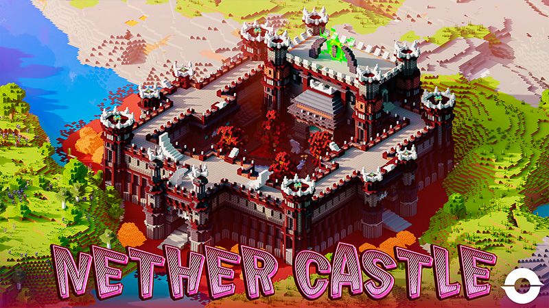 Nether Castle on the Minecraft Marketplace by Odyssey Builds