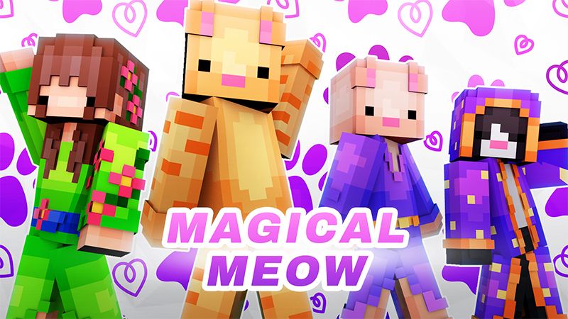Magical Meow on the Minecraft Marketplace by Cypress Games