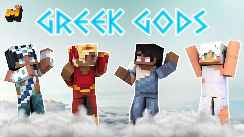Greek Gods on the Minecraft Marketplace by Mineplex