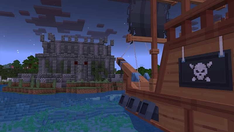 Pirates Fantasy Dungeons Add-On by Endorah