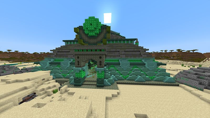 Emerald Pyramid by Odyssey Builds