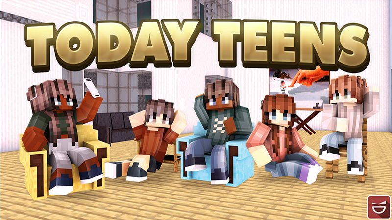 Today Teens on the Minecraft Marketplace by Giggle Block Studios Today Teens on the Minecraft Marketplace by Giggle Block Studios