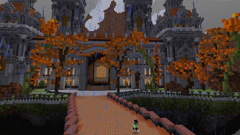 One Block Hardcore by ChewMingo