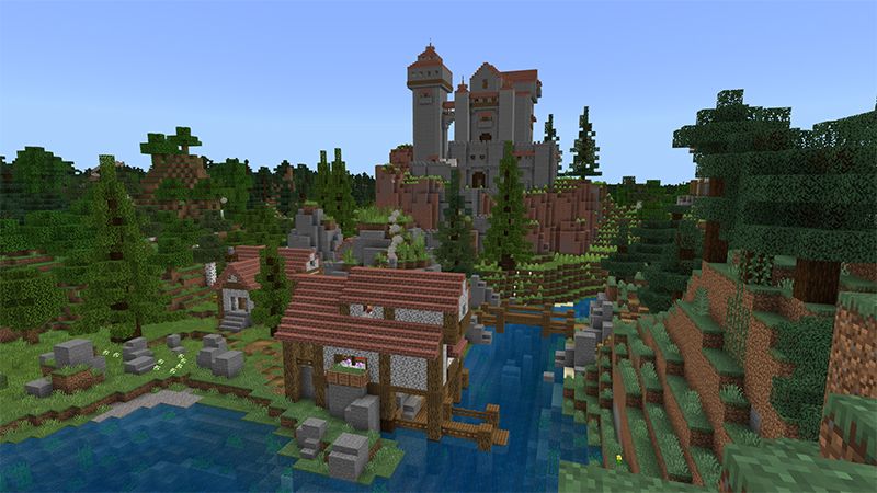 Medieval Castle by Mine-North