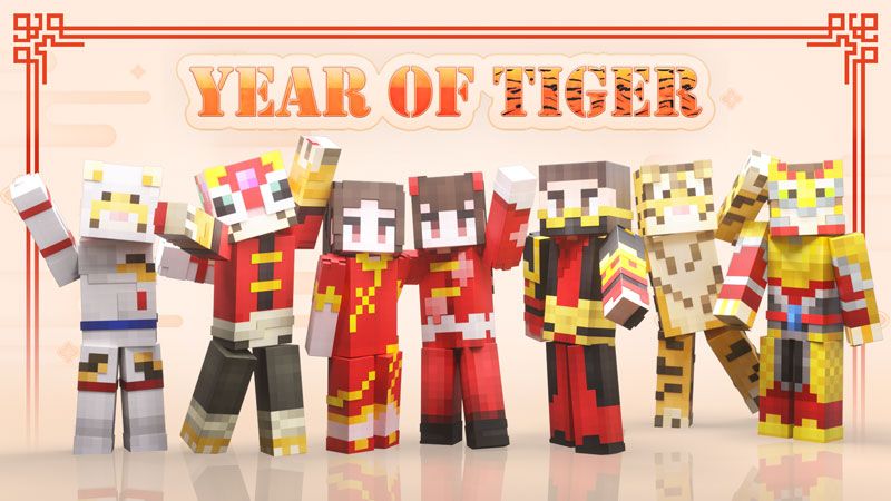 Year of the Tiger on the Minecraft Marketplace by Next Studio