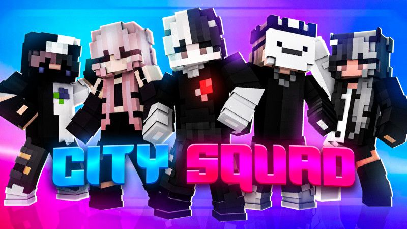 City Squad on the Minecraft Marketplace by Team Visionary City Squad on the Minecraft Marketplace by Team Visionary