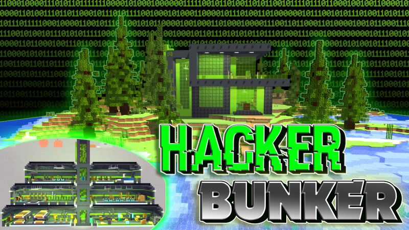 Hacker Bunker on the Minecraft Marketplace by Pixel Smile Studios