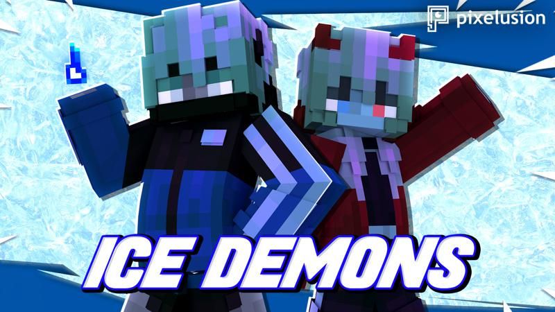 Ice Demons on the Minecraft Marketplace by Pixelusion
