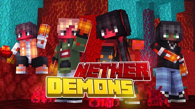 Nether Demons on the Minecraft Marketplace by Mine-North Nether Demons on the Minecraft Marketplace by Mine-North