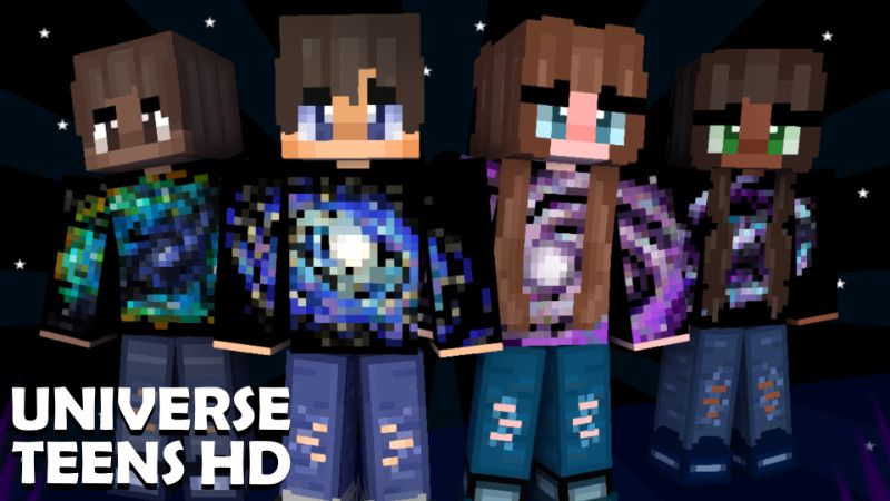 Universe Teens HD on the Minecraft Marketplace by Pixelationz Studios