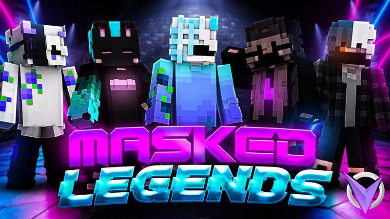 Masked Legends on the Minecraft Marketplace by Team Visionary