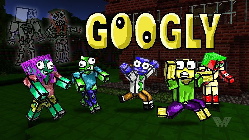Googly on the Minecraft Marketplace by Wandering Wizards Googly on the Minecraft Marketplace by Wandering Wizards