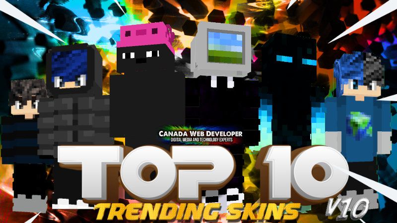 TOP 10 V10 on the Minecraft Marketplace by CanadaWebDeveloper