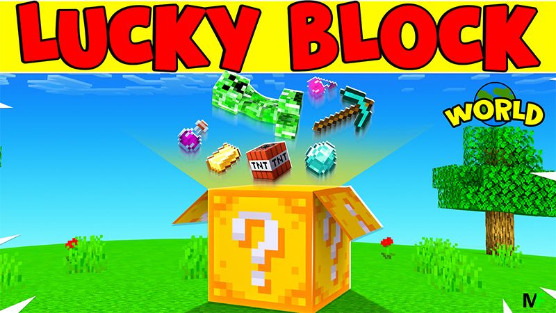 Lucky Blocks in Minecraft Marketplace